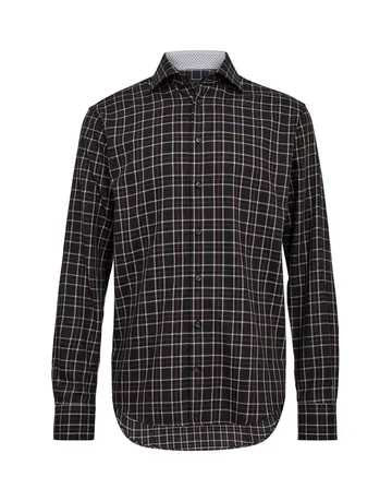 Garant Shirt l/s modern fit Navy