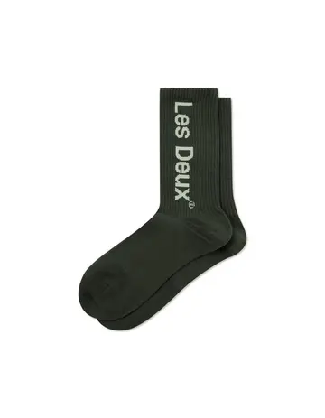 Les Deux Brody Rib Socks 2-Pack 