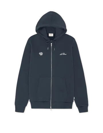 Les Deux Deux Zipper Hoodie 
