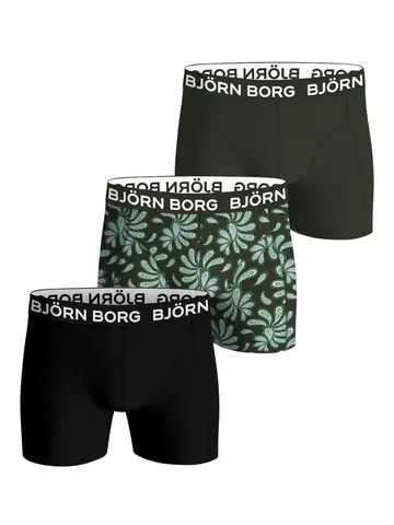 Björn Borg BAMBOO BOXER 3p, MULTIPACK 3 Multi