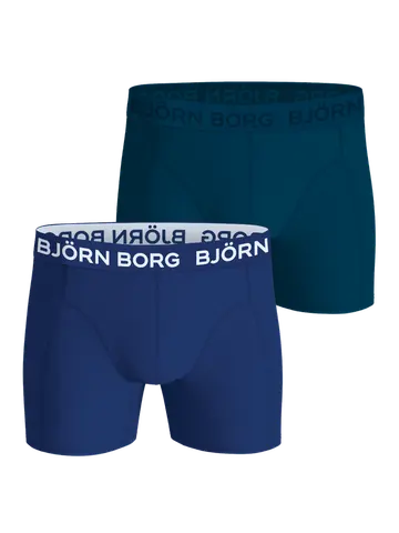 Björn Borg BAMBOO COTTON BLEND BOXER 2p, MULTIPACK 4 