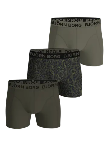 Björn Borg COTTON STRETCH BOXER 3p, MULTIPACK 5 