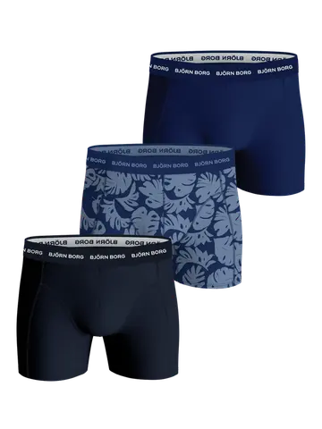 Björn Borg COTTON STRETCH BOXER 3p, MULTIPACK 7 Multi