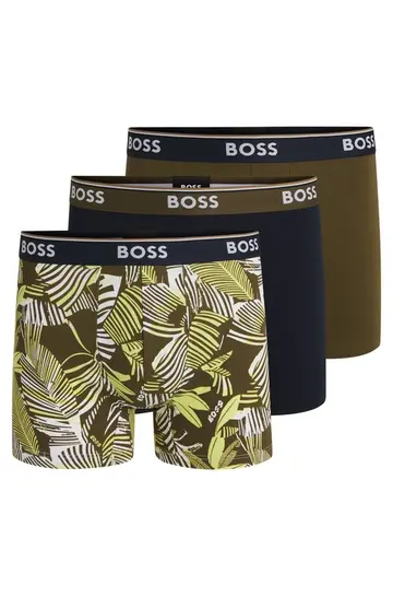 BOSS Black BoxerBr 3P Power Des 10267410 
