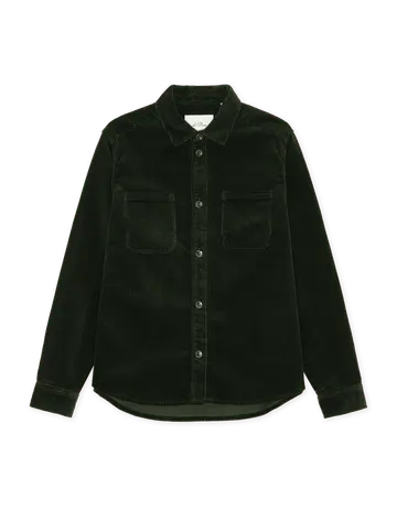 Les Deux Corduroy Overshirt 