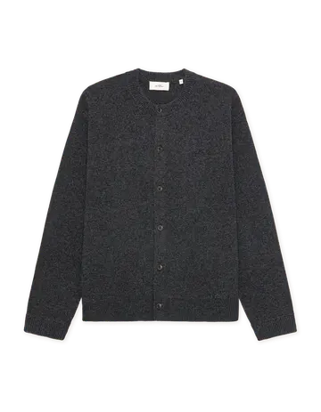 Les Deux Knitted Roundneck Cardigan 