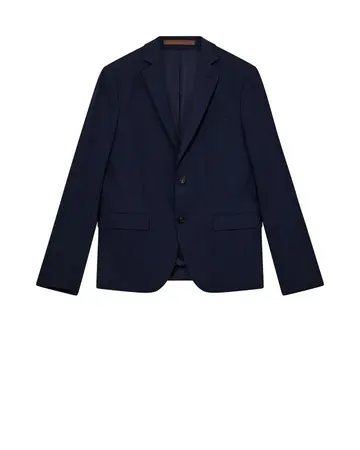 Mos Mosh MMGJames Dynamic Luxe Blazer Blå