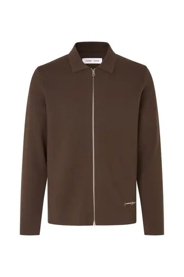 Samsøe Samsøe Samatt zip polo 15825 