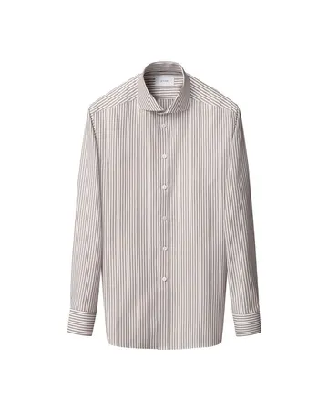 ETON Striped Signature Oxford Shirt 