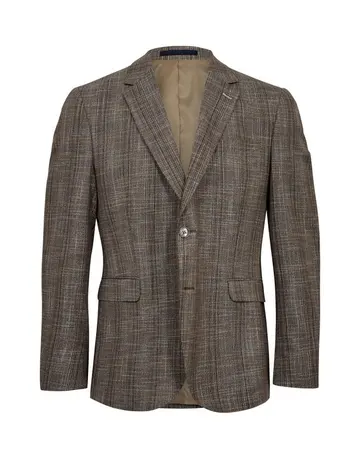 Gino Marcello Mens blazer modern fit 