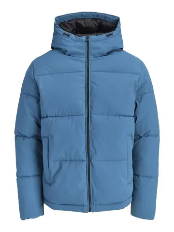 Jack & Jones JJGALAXY PUFFER JACKET Blå
