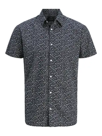 Jack & Jones JPRBLASUMMER PRINT S/S SHIRT SN Blå