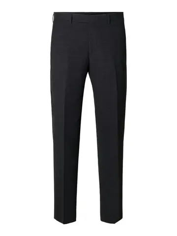 SELECTED SLHSLIM-OASIS LINEN TRS NOOS Sort