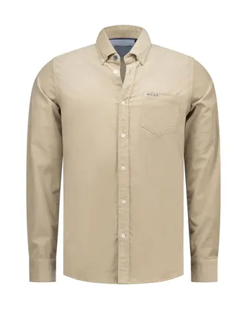 New Zealand Auckland SHIRT LONG SLEEVE beige