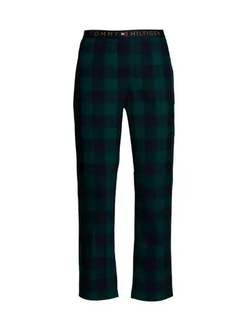 Tommy Hilfiger FLANNEL PANT Grøn