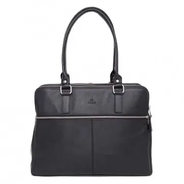ADAX Napoli Gerda håndtaske 14" Sort 282725 Sort