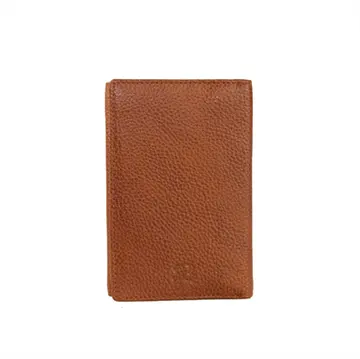 Bugundar Poulsker 3-fløjet Herrepung Cognac Cognac