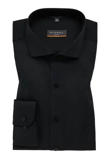 ETERNA Hemd 8817 F182 Sort