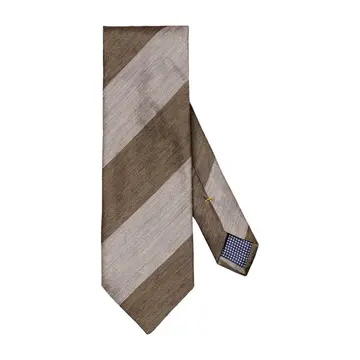 ETON Tie / Linen/Silk tie 