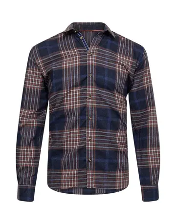 Garant Shirt l/s modern fit Navy