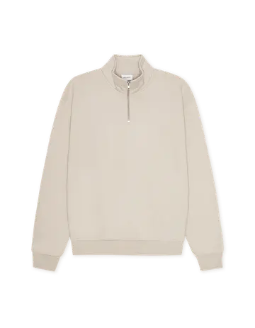 Les Deux Crew Half-Zip Sweatshirt 