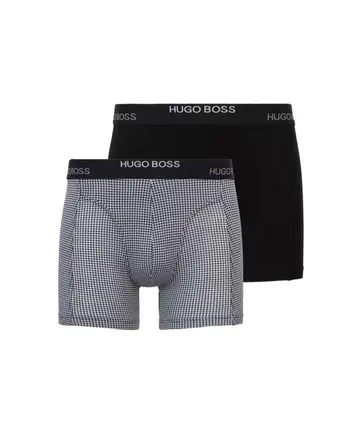 BOSS Black Boxer Brief 2P Print 10229181 