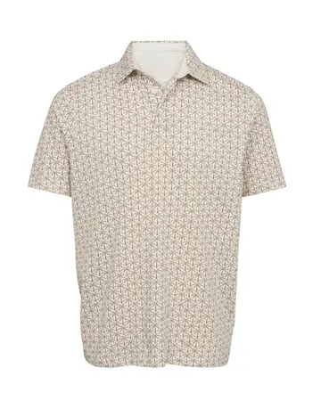 Garant Signatur Mens polo modern fit lysbrun
