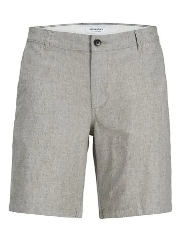 Jack & Jones JPSTDAVE JJLINEN BLEND SHORTS Brun