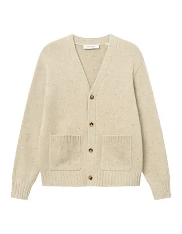 Les Deux Gary Fleck Wool Cardigan 