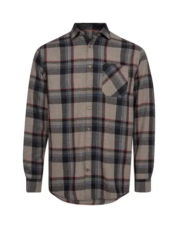 SALT Flannel shirt l/s modern fit 