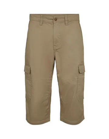 Garant Casual Capri shorts regular fit lysbrun