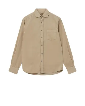 Mos Mosh MMGAlden Corduroy Shirt lysbrun