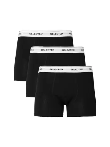 SELECTED SLHLIAM 3-PACK TRUNK NOOS Sort
