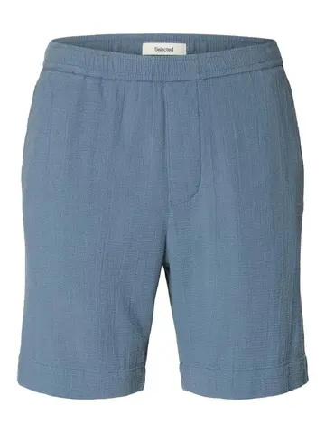 SELECTED SLHREGCAL SHORTS Grå