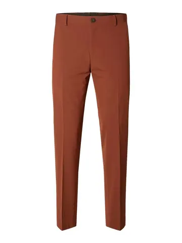 SELECTED SLHSLIM-LIAM TRS FLEX B Brun