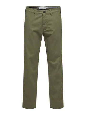 SELECTED SLHSLIM-MILES FLEX CHINO PANTS Grøn