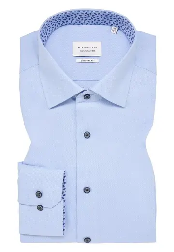 ETERNA shirt 2116 E14K Blå