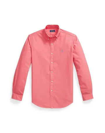 Ralph Lauren CUBDPPCS-LONG SLEEVE-SPORT SHIRT 