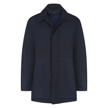 Born With Appetite SCOUT OUTDOOR JACKET Navy