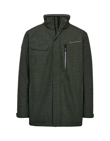 Garant Casual Mens tech jacket prima loft modern fit Mørkgrøn