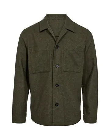 Gino Marcello Mens overshirt modern fit 