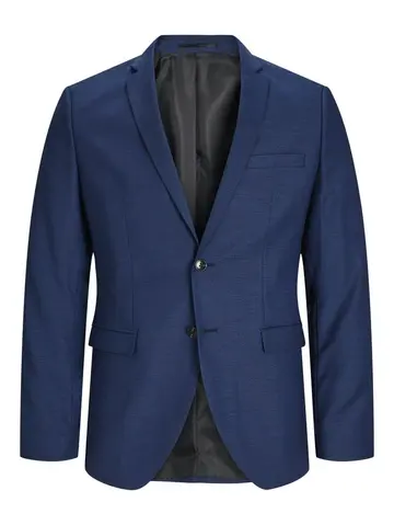 Jack & Jones JPRSOLARIS BLAZER NOOS Blå