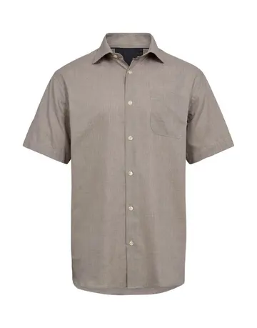 Black Blue Reg. fit s/s shirt 