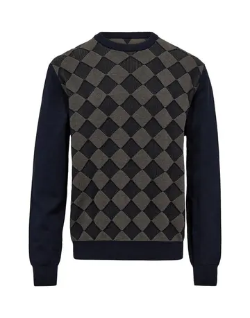 GARANT CASUAL O-NECK REGULAR FIT Navy
