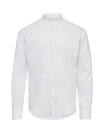 Gino Marcello China collar linen l/s shirt 