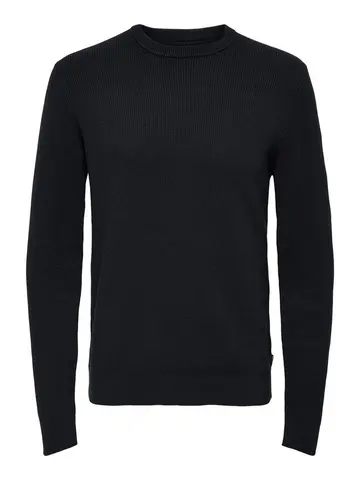 Only & Sons ONSPHIL REG 12 STRUC CREW KNIT NOOS 