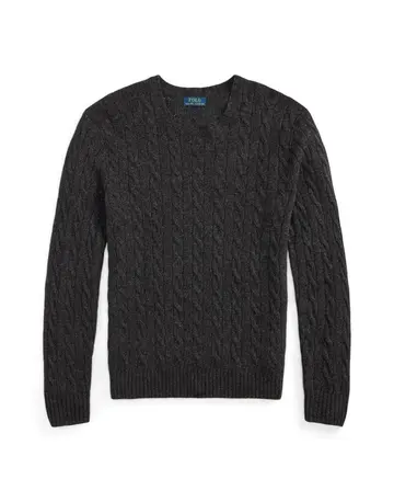 Ralph Lauren LSCABLECNPP-LONG SLEEVE-PULLOVER 