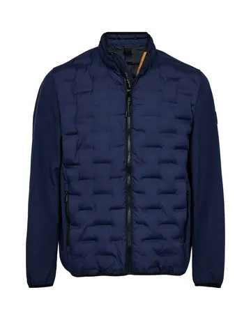 Thomas Regency Quilted jacket Navy