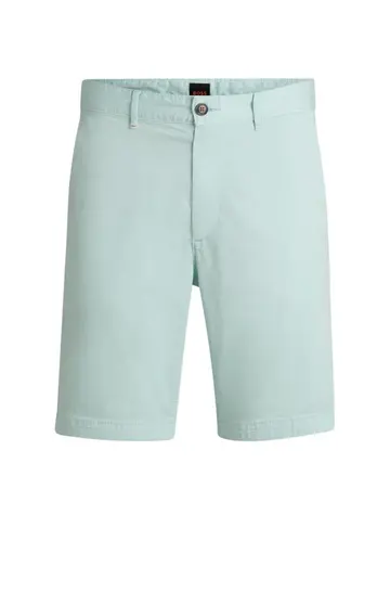 BOSS Orange Chino-slim-Shorts 10270650 01 