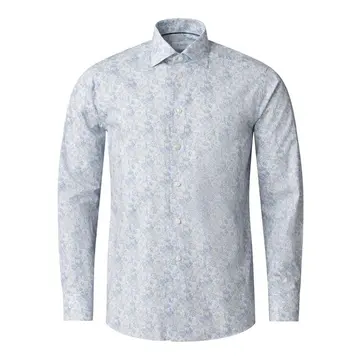 ETON Motif Signature Twill Shirt 